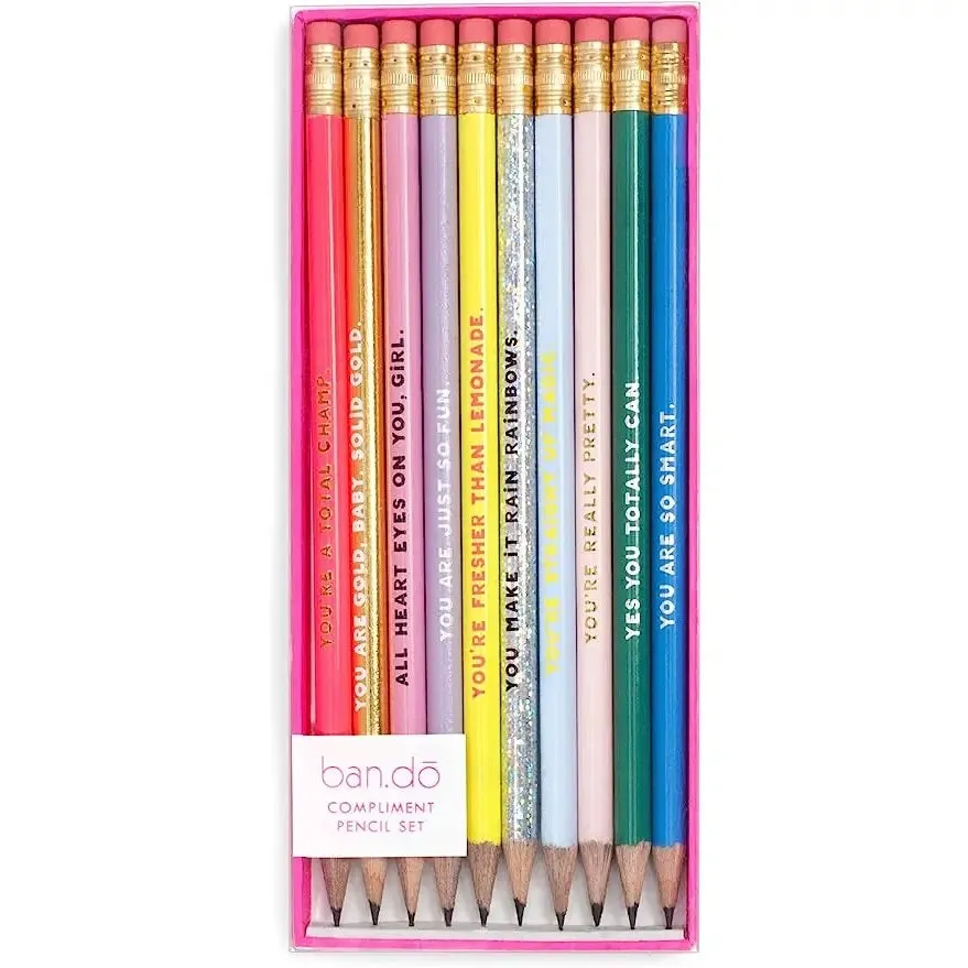 Compliment Pencil Set