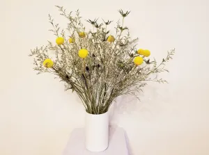 Contemporary Floral Arrangement (Dried Flowers)