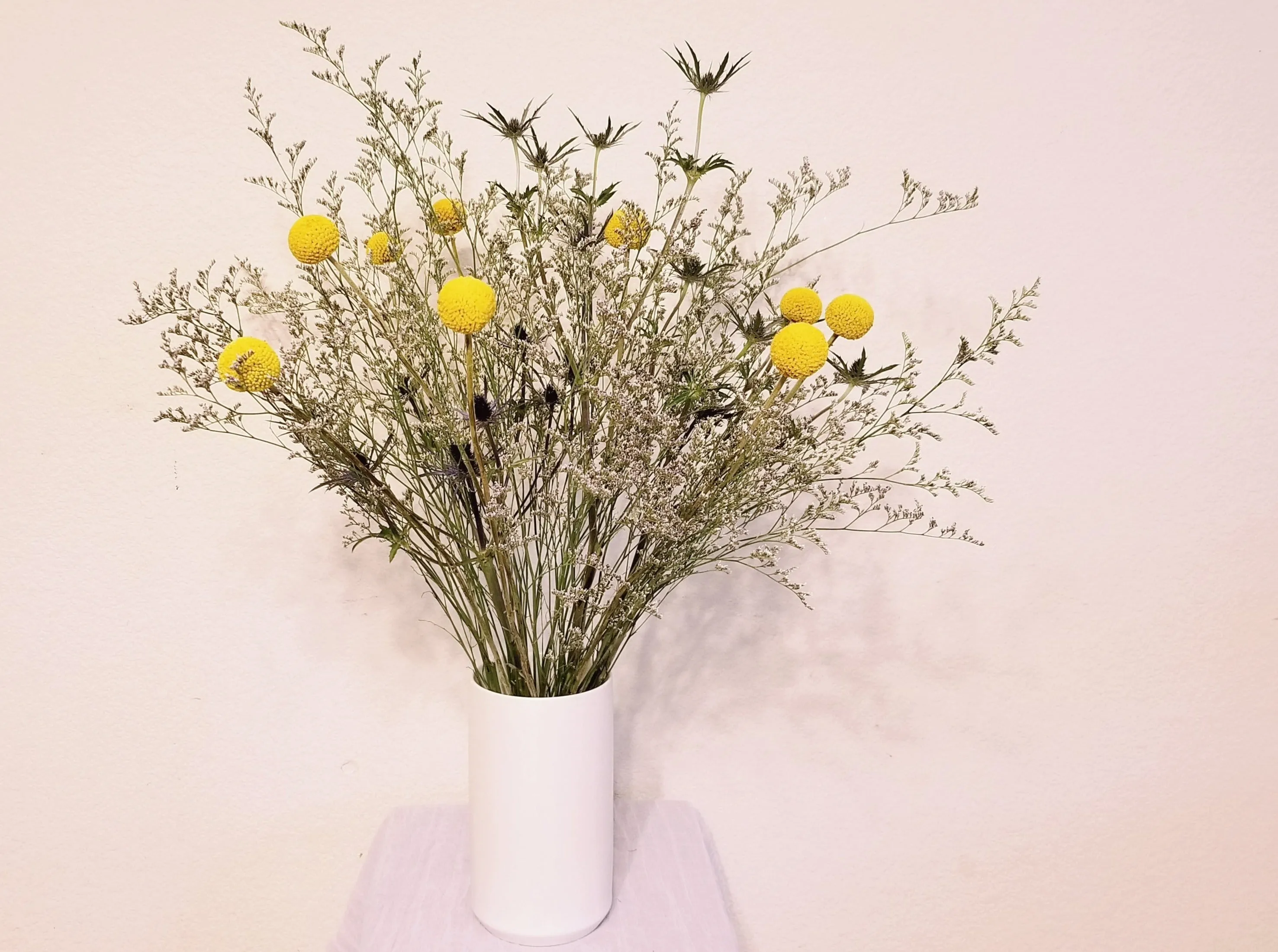 Contemporary Floral Arrangement (Dried Flowers)