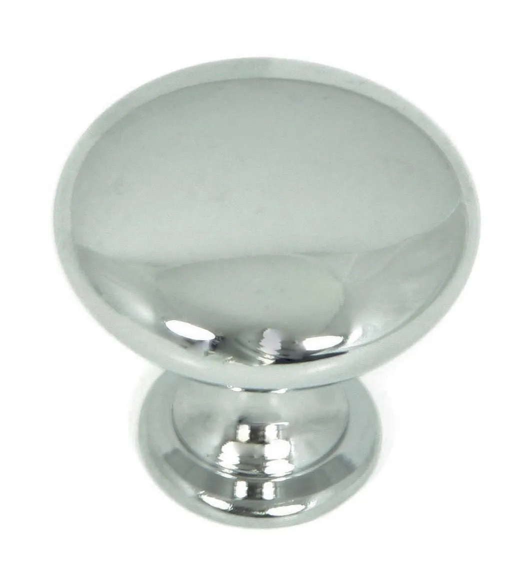 CP2175-PC   Polished Chrome Round Cabinet Knob