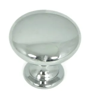 CP2175-PC   Polished Chrome Round Cabinet Knob