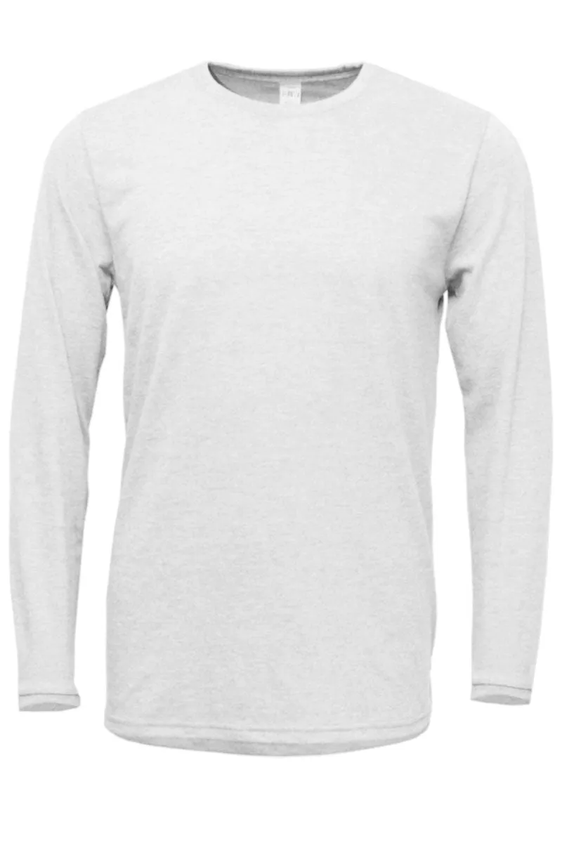 Cupid's Love Lodge Adult Soft-Tek Blend Long Sleeve Tee