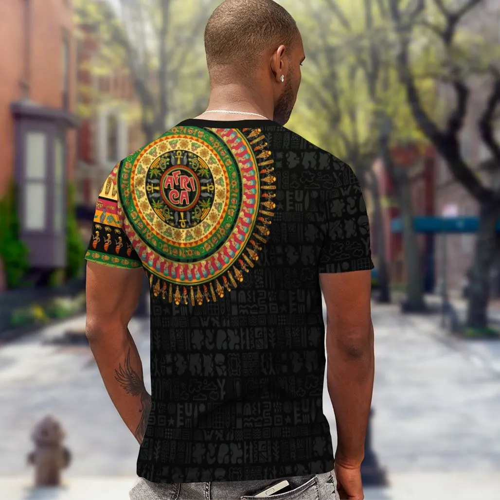 Doodle African Elements T-shirt