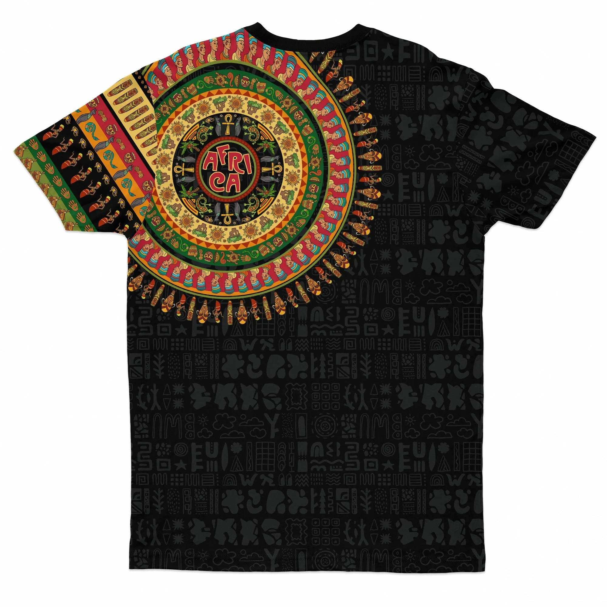 Doodle African Elements T-shirt