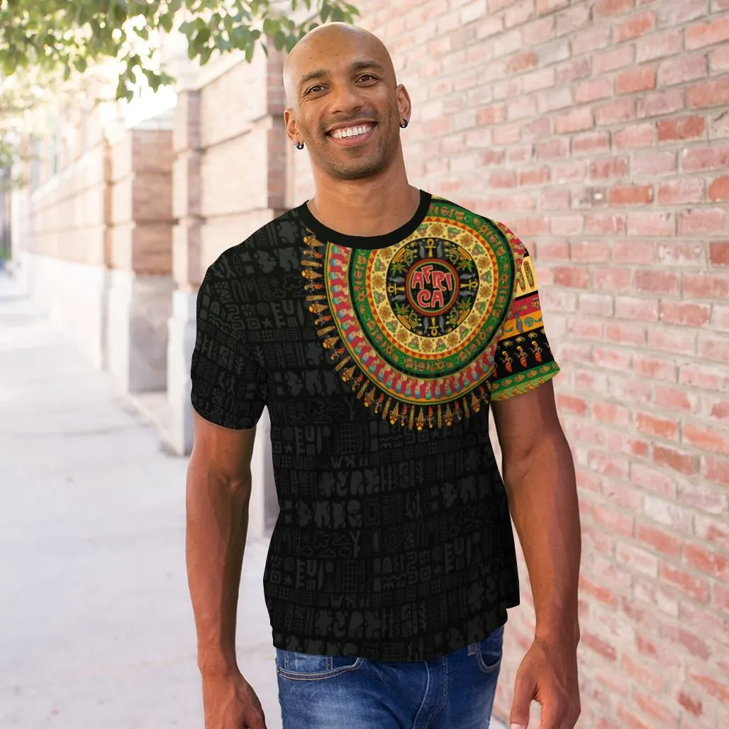 Doodle African Elements T-shirt