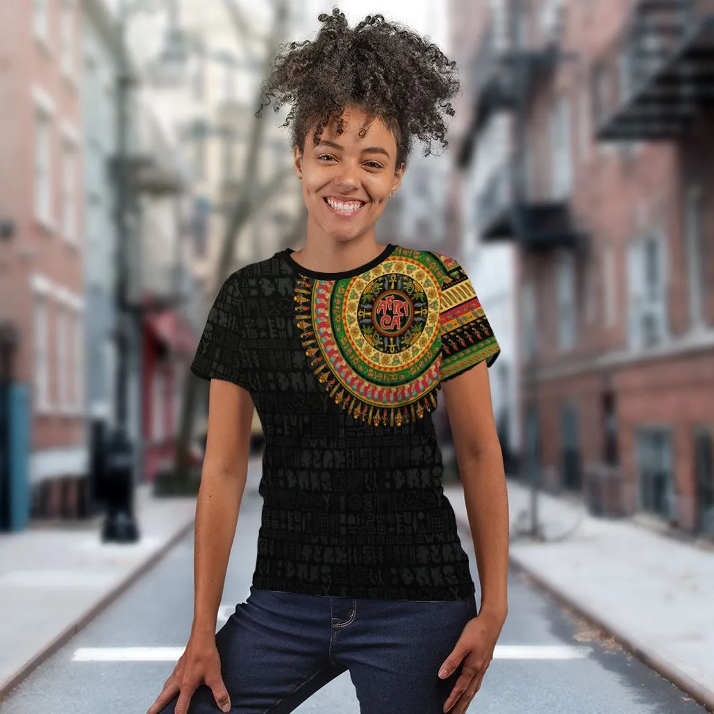 Doodle African Elements T-shirt