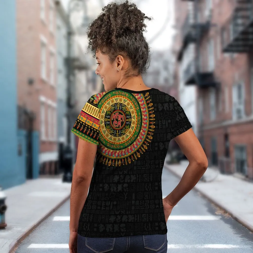 Doodle African Elements T-shirt