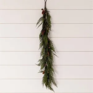 Draping Cedar Garland