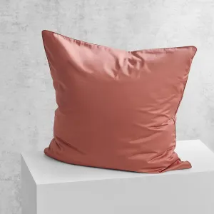 Eden Cotton - Rust European Pillowcase