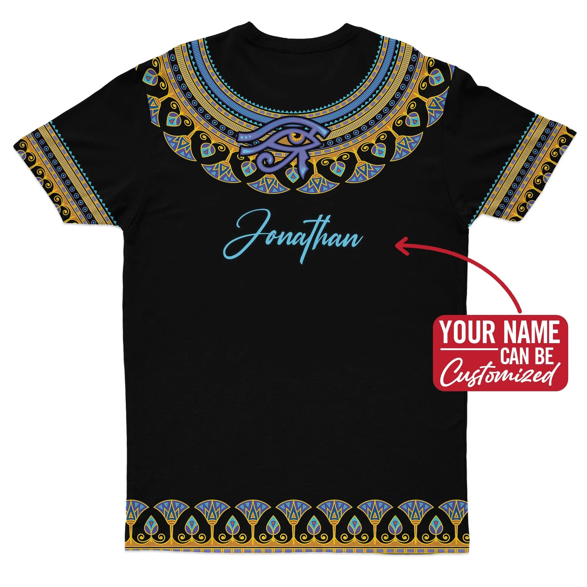 Egyptian Ankh Ft Eye Of Ra T-shirt