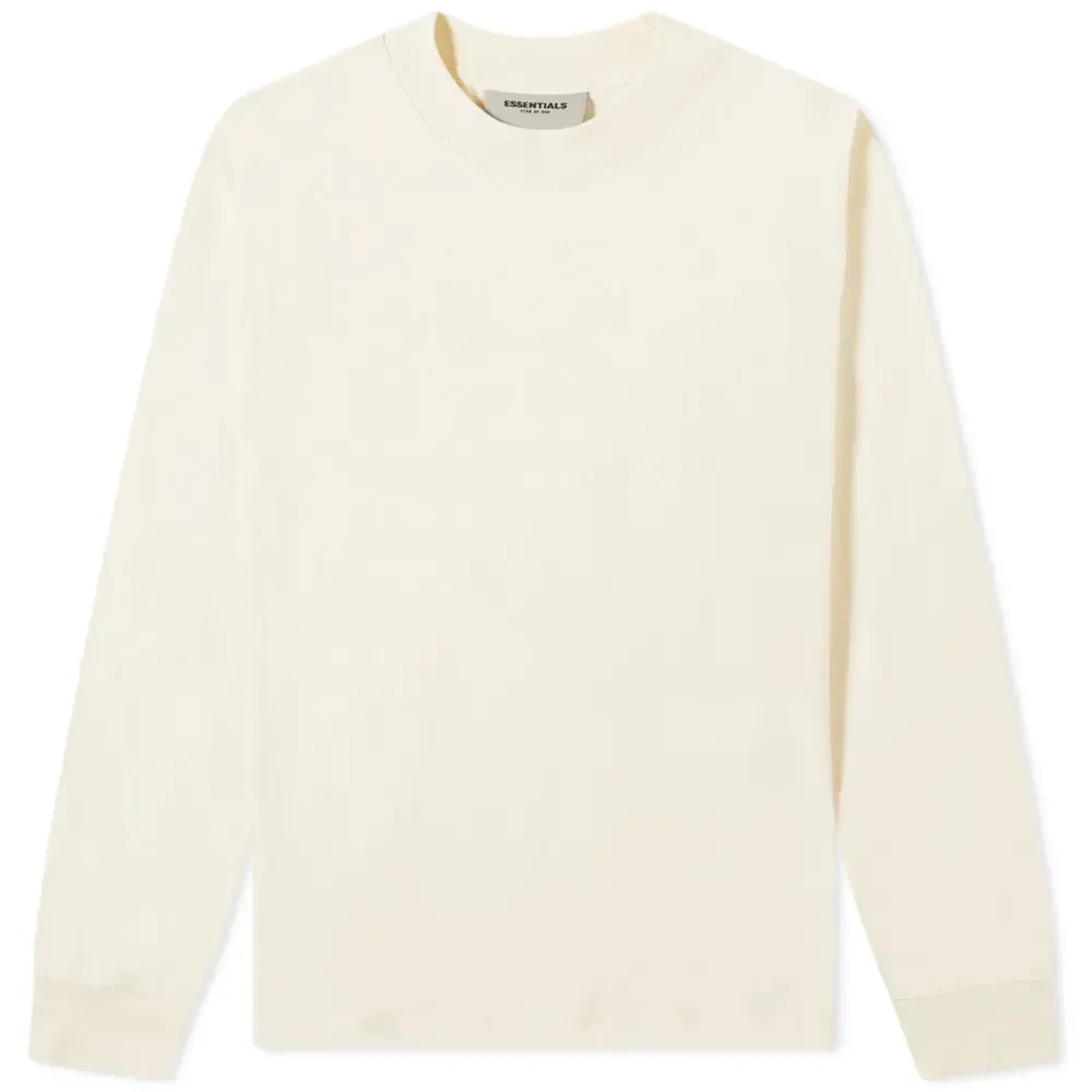 ESSENTIALS FEAR OF GOD LONG SLEEVE TEE