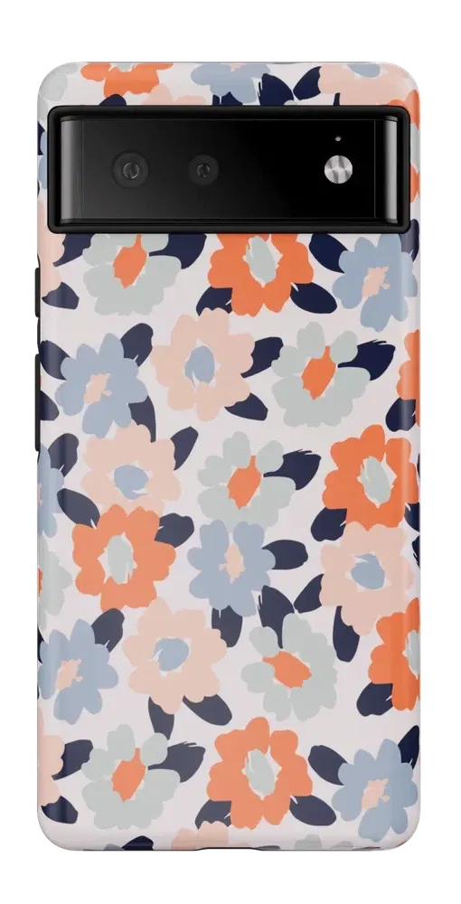 Field of Flowers | Pastel Floral Google Pixel Case