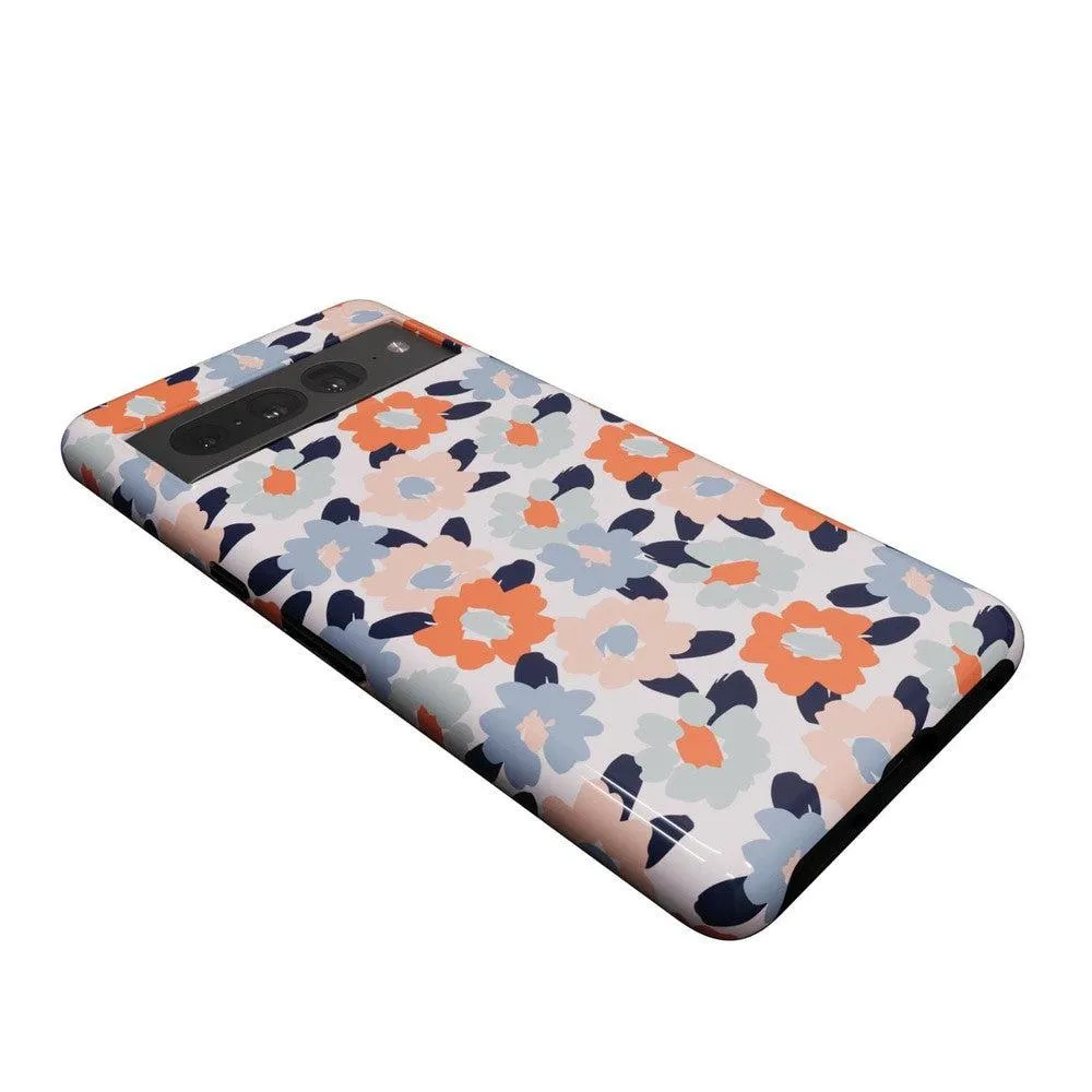 Field of Flowers | Pastel Floral Google Pixel Case