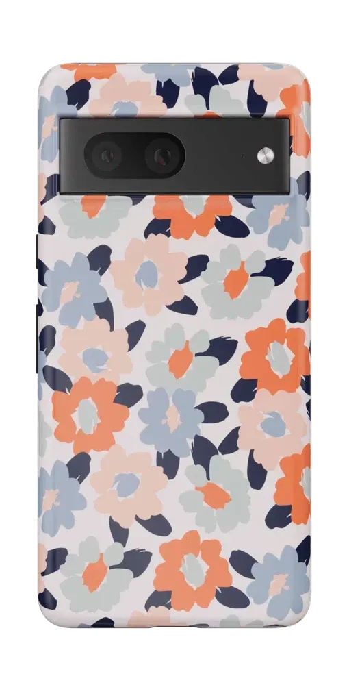 Field of Flowers | Pastel Floral Google Pixel Case