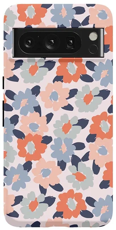 Field of Flowers | Pastel Floral Google Pixel Case