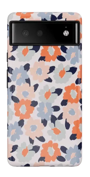 Field of Flowers | Pastel Floral Google Pixel Case