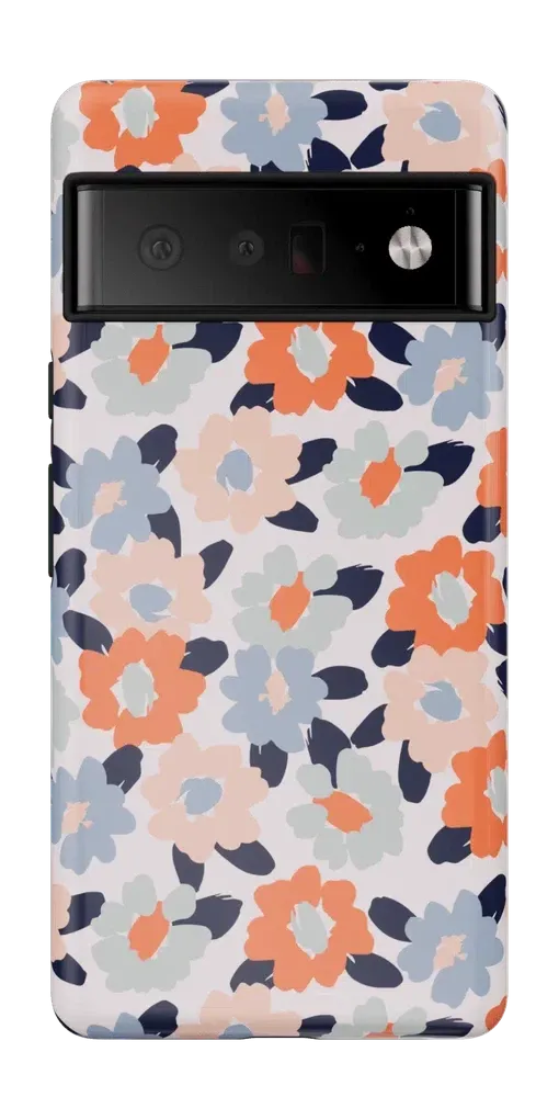 Field of Flowers | Pastel Floral Google Pixel Case