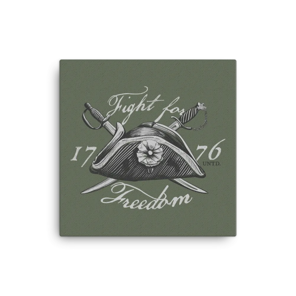 Fight For Freedom Canvas