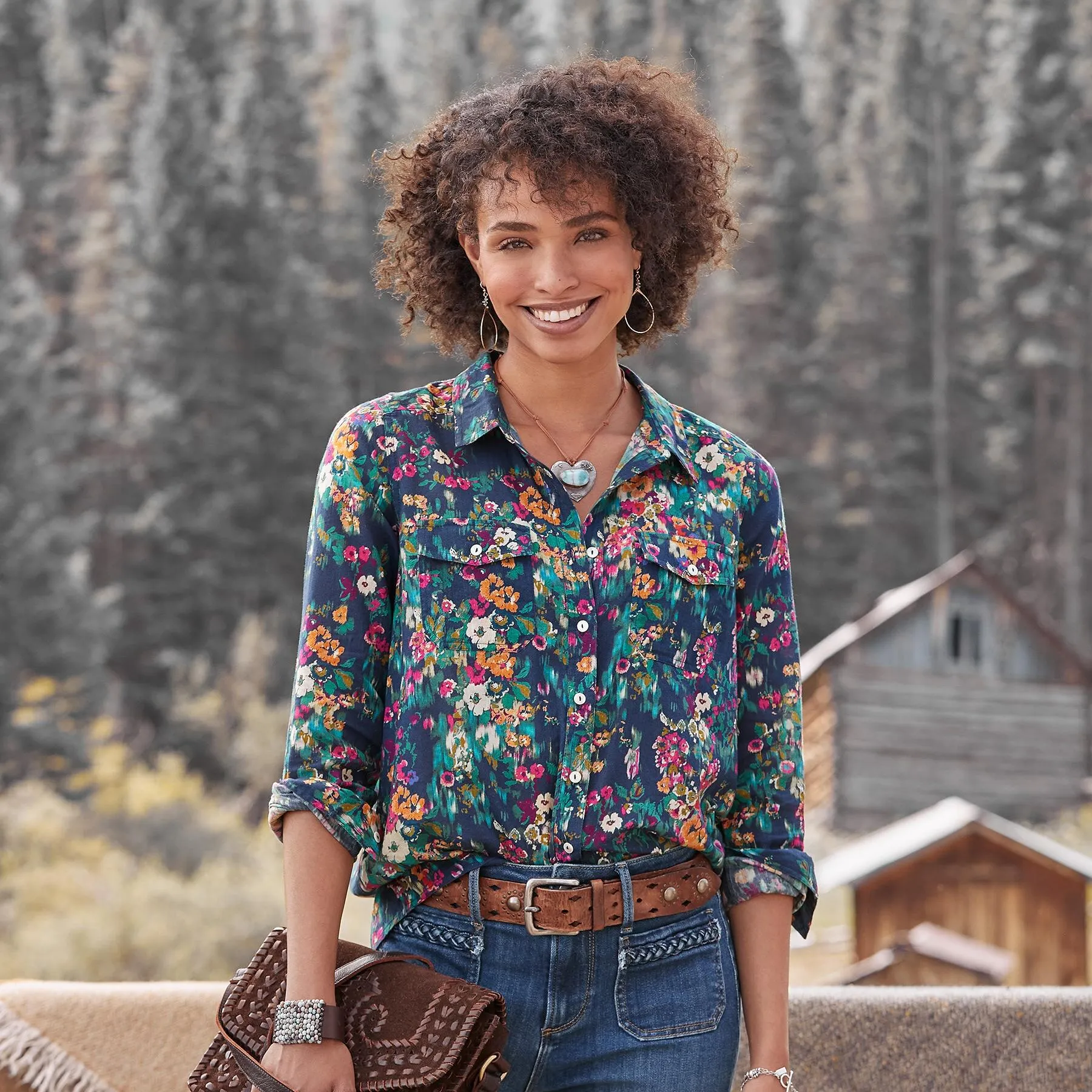 Floral Joy Top