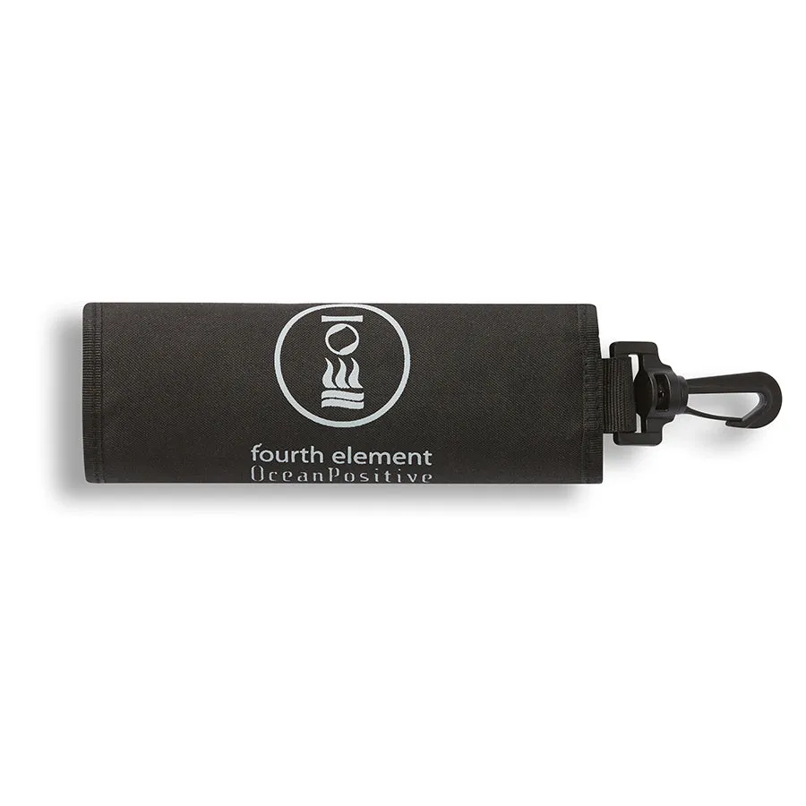 FOURTH ELEMENT Ocean Debris Black Bag