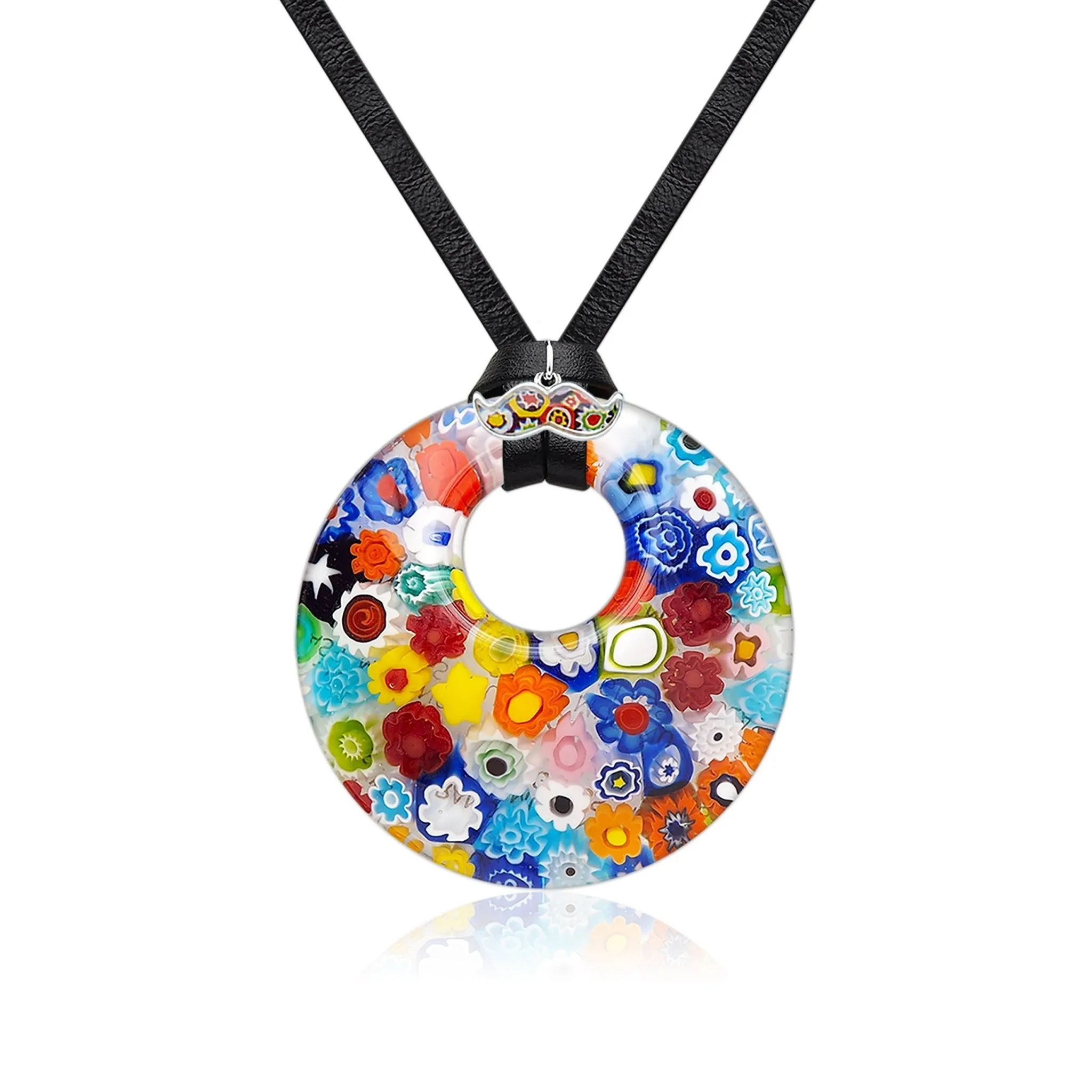 Full Bloom Round Pendant