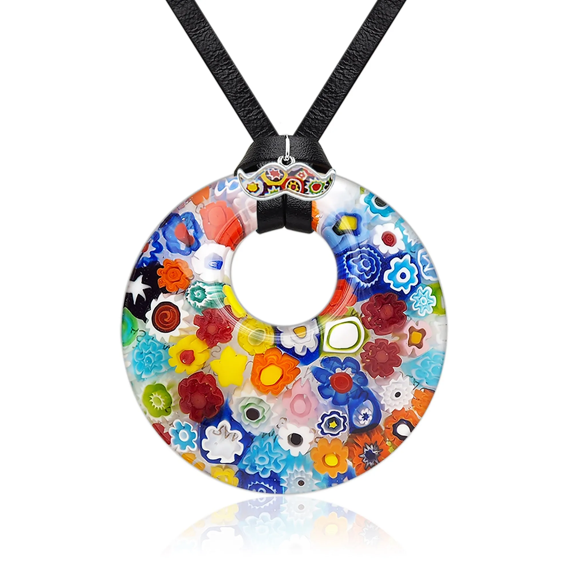 Full Bloom Round Pendant