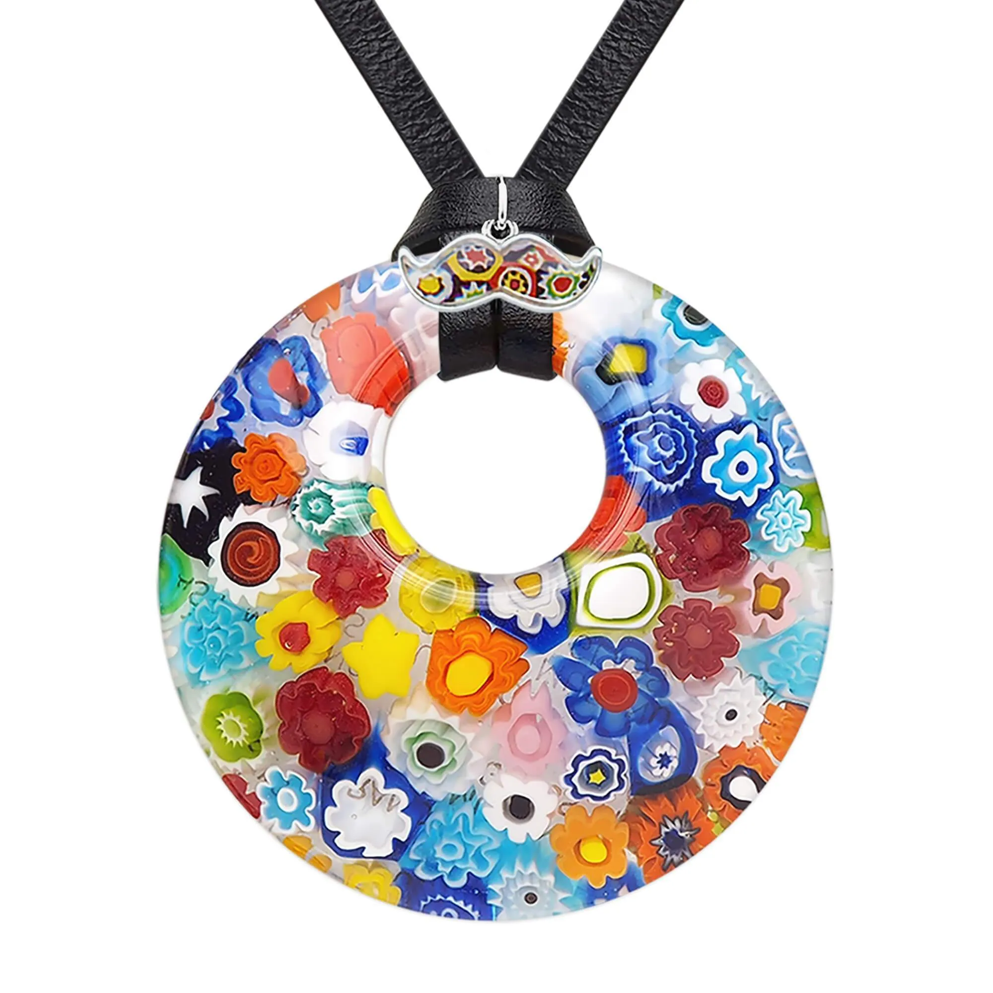 Full Bloom Round Pendant