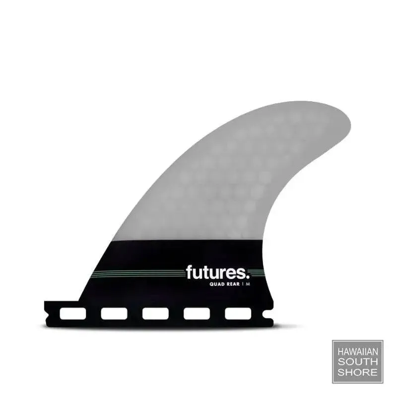 FUTURES Neutral Quad Rear Fin Medium Honeycomb