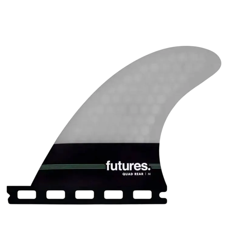 FUTURES Neutral Quad Rear Fin Medium Honeycomb