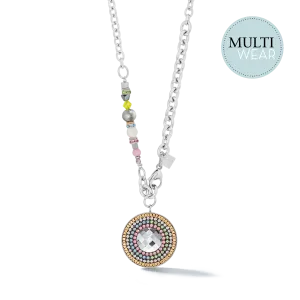 Gentle Guardian necklace pastel