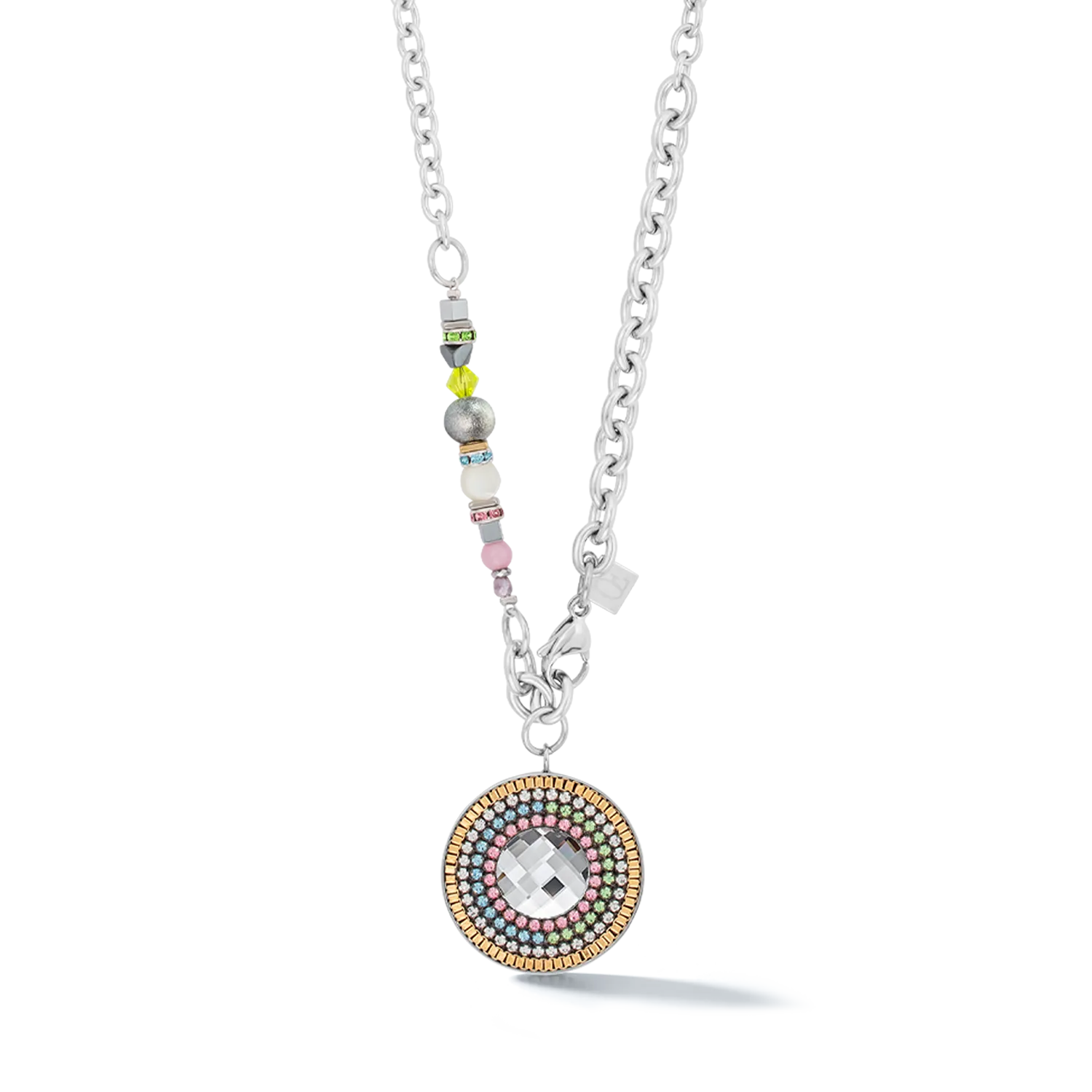 Gentle Guardian necklace pastel