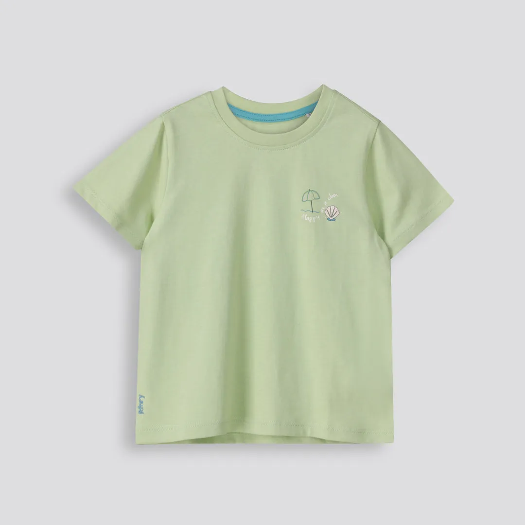 Girls Statement Tee _ 153130 _ Green