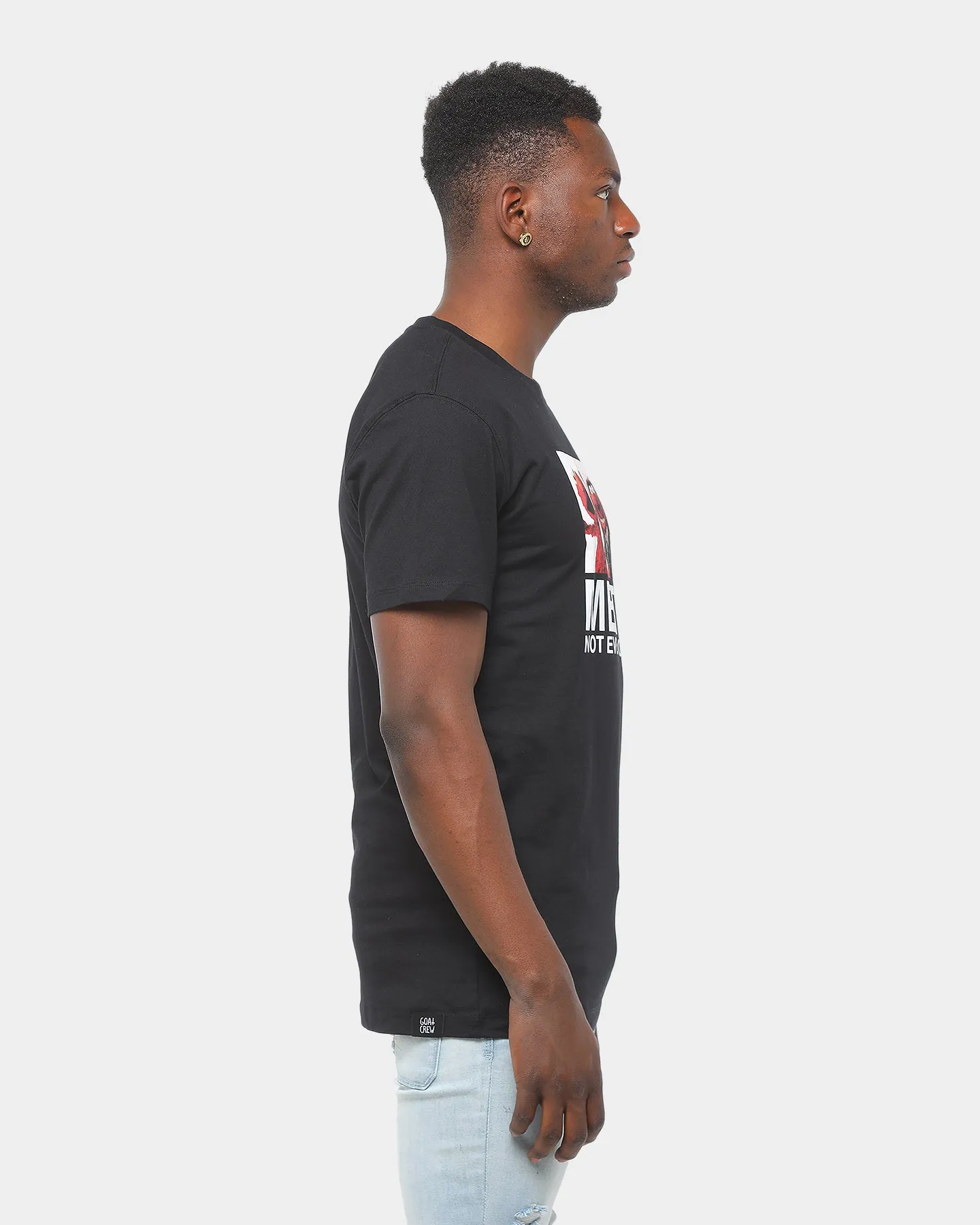 Goat Crew Not Even Once SS Tee Black