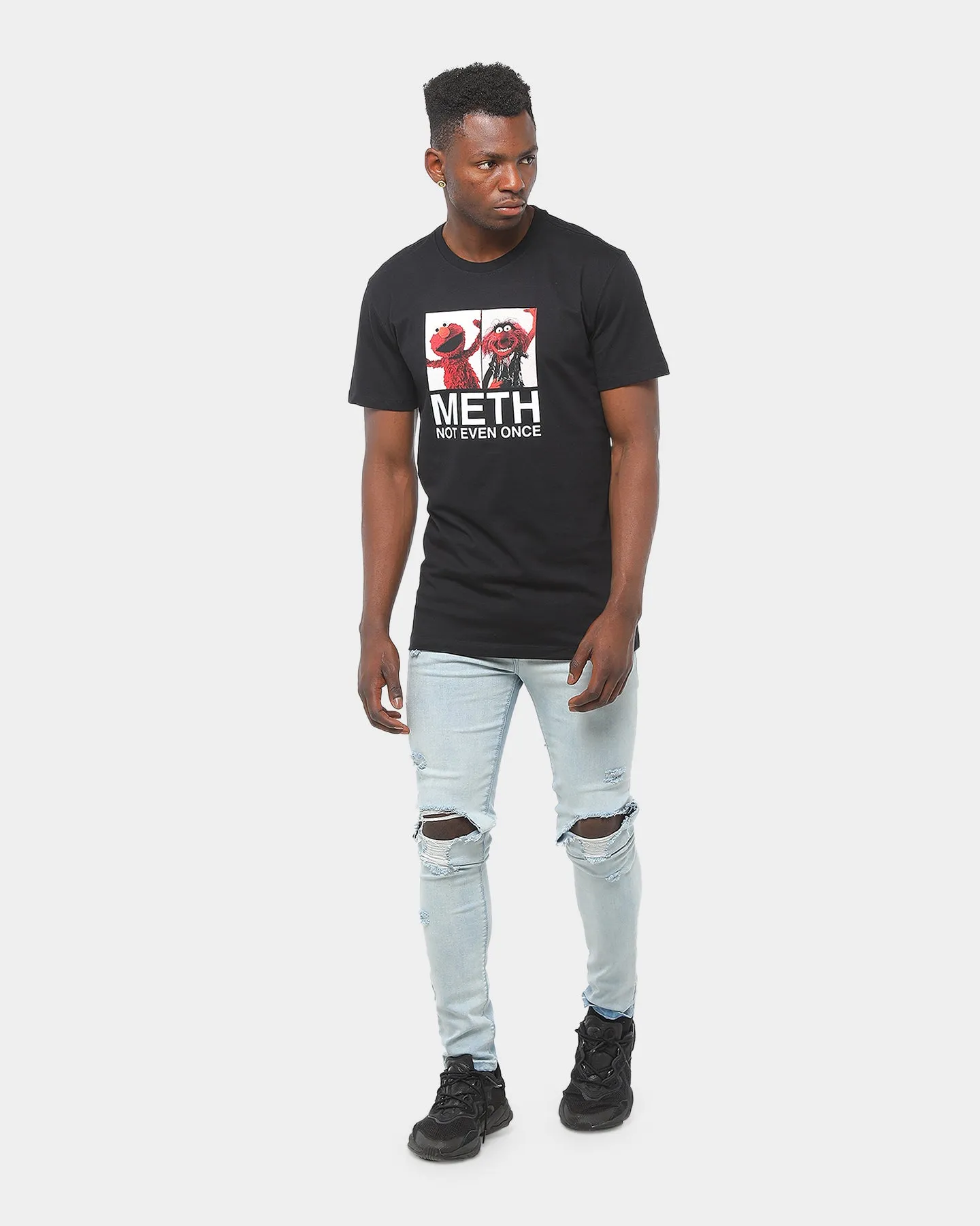 Goat Crew Not Even Once SS Tee Black