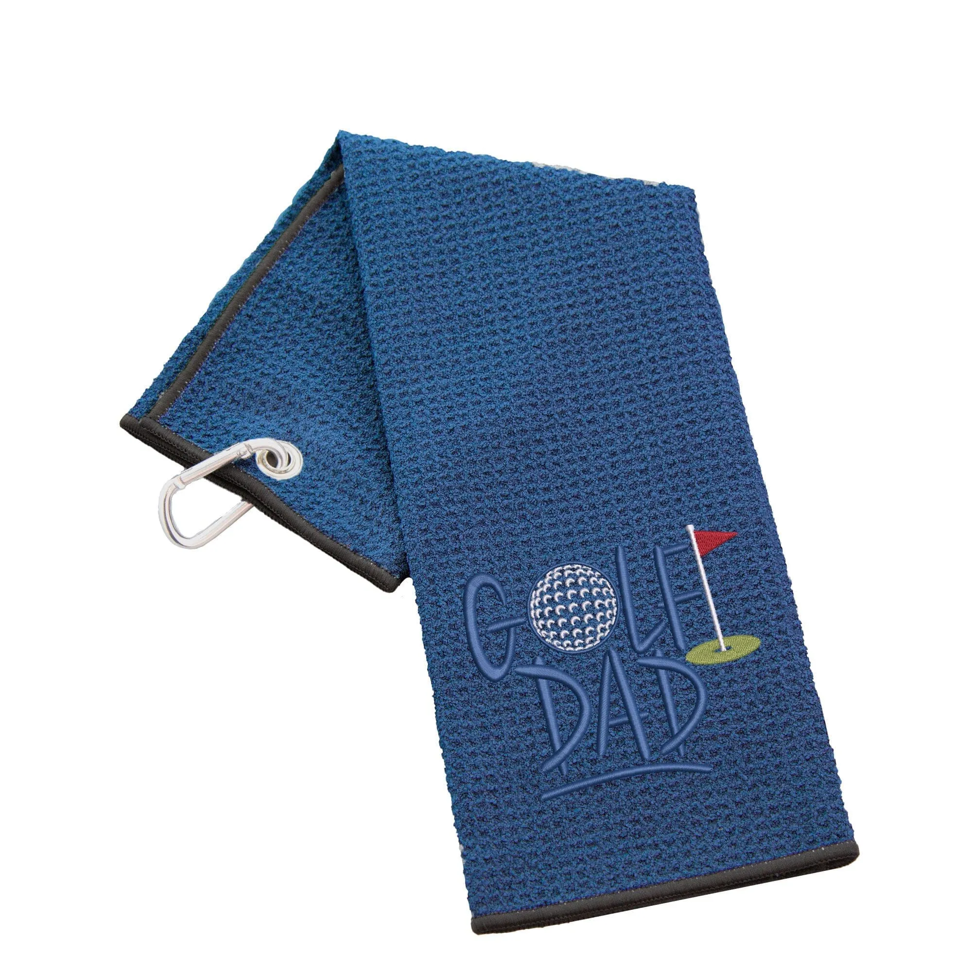 Golf Dad Novelty Tri Fold Towel