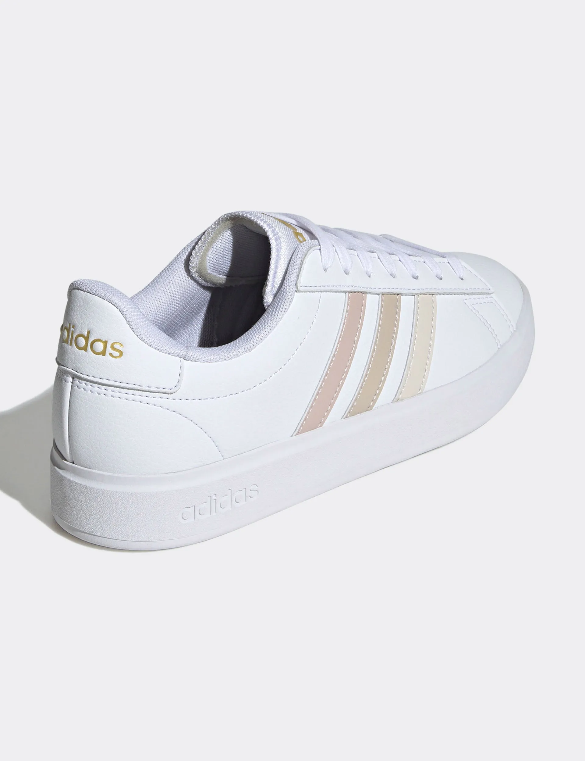 Grand Court 2.0 Shoes - Cloud White/Wonder White/Wonder Beige