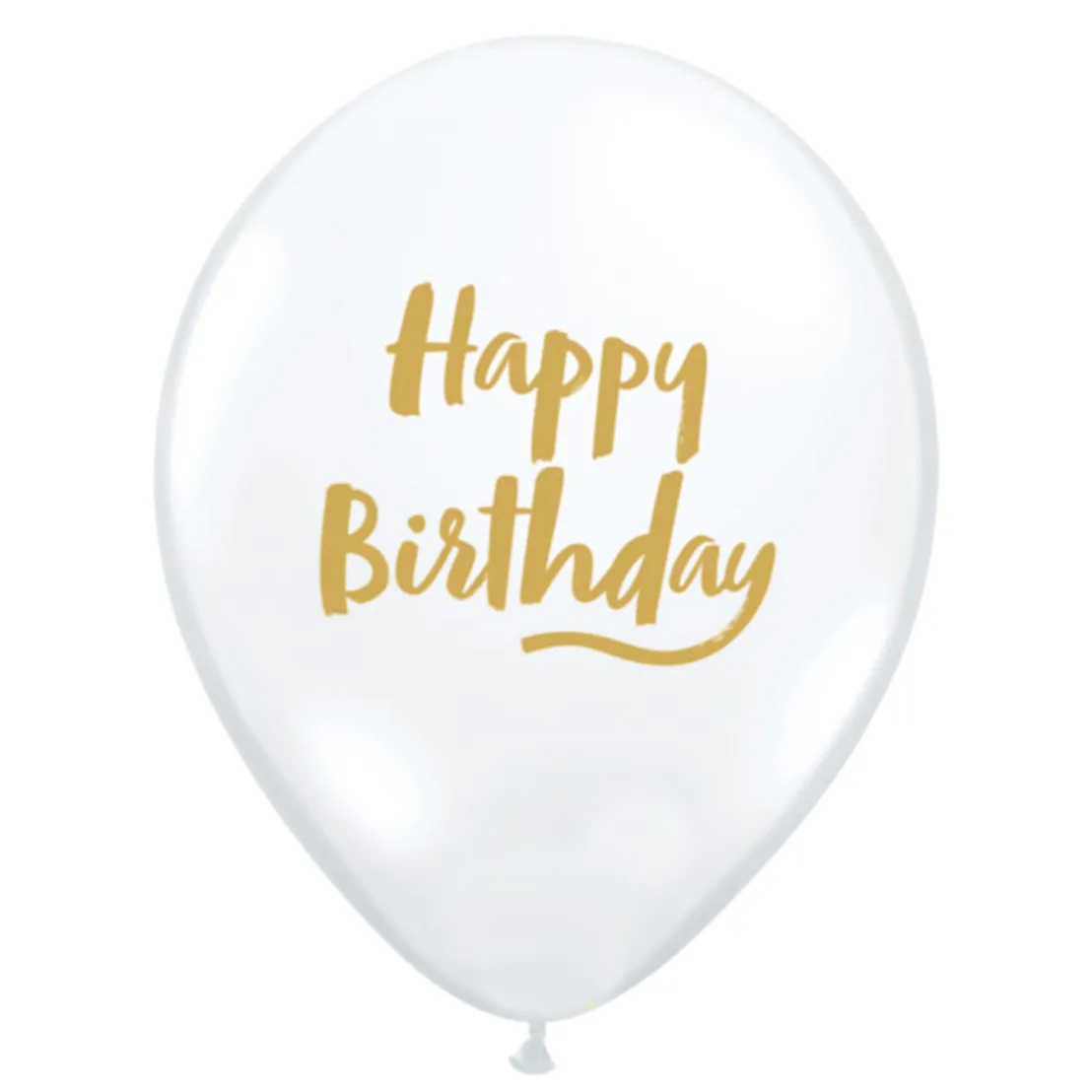 Happy Birthday Balloons 11" (5 Pack)