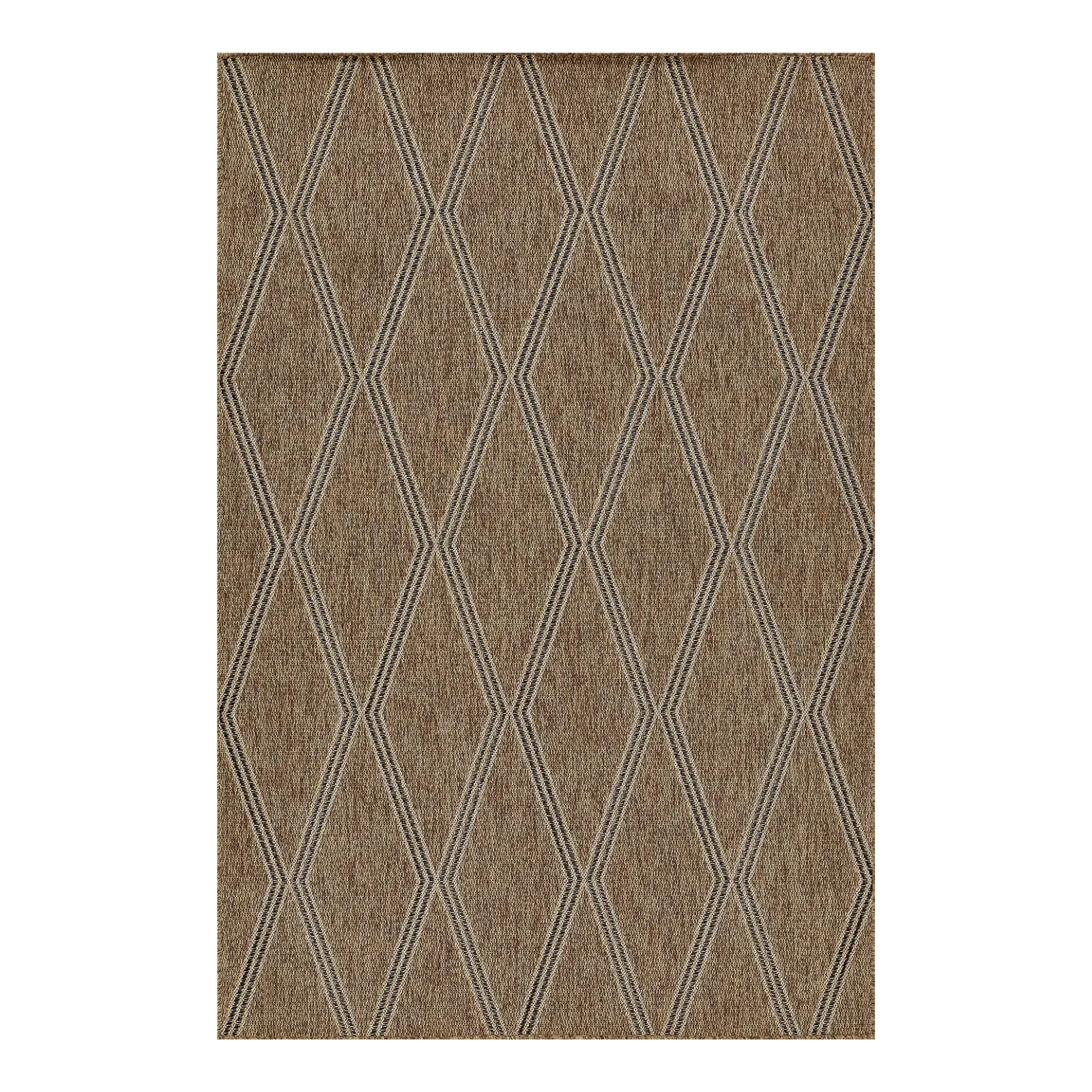 Harbor Natural Diamond Outdoor Rug