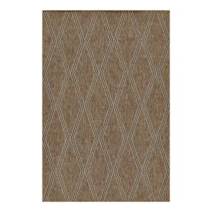 Harbor Natural Diamond Outdoor Rug