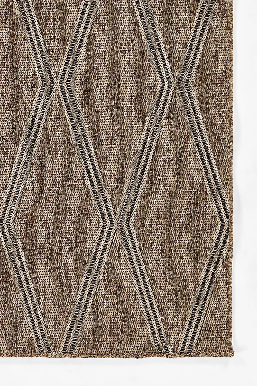 Harbor Natural Diamond Outdoor Rug