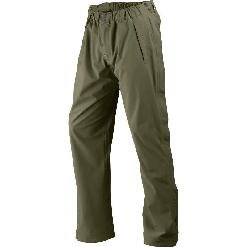 Harkila Orton Packable Waterproof Overtrousers - Dusty Lake Green