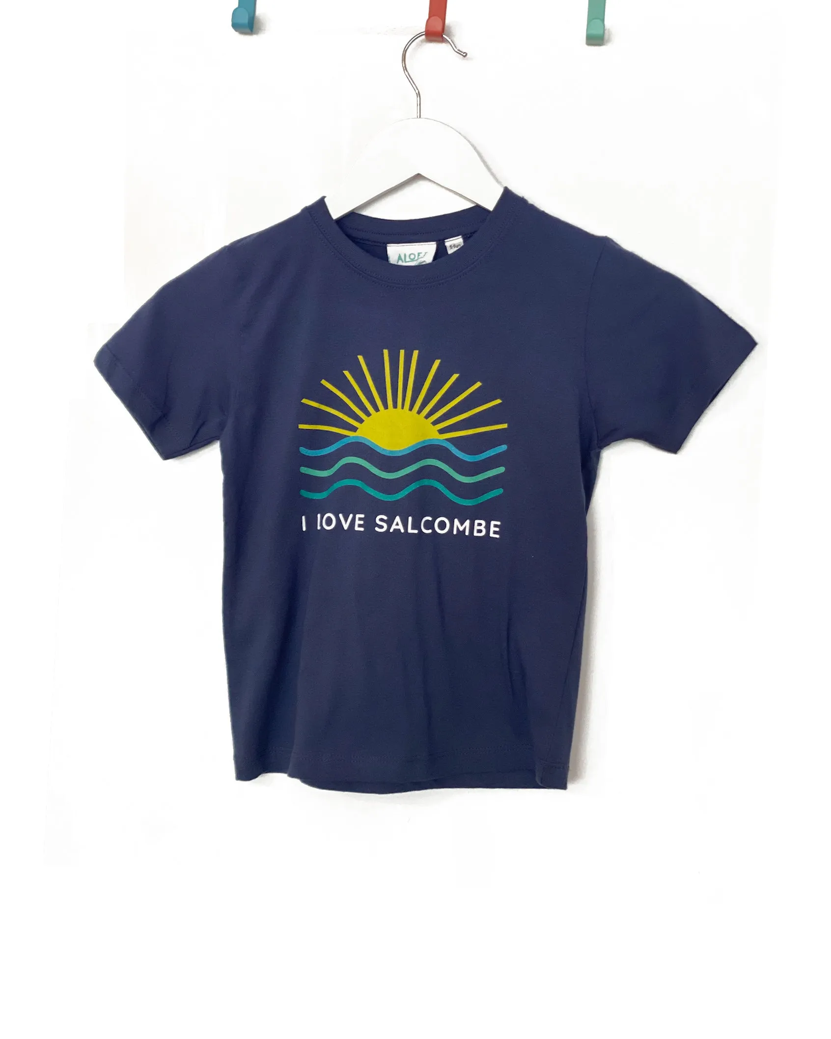 I Love Salcombe Kids Tshirt