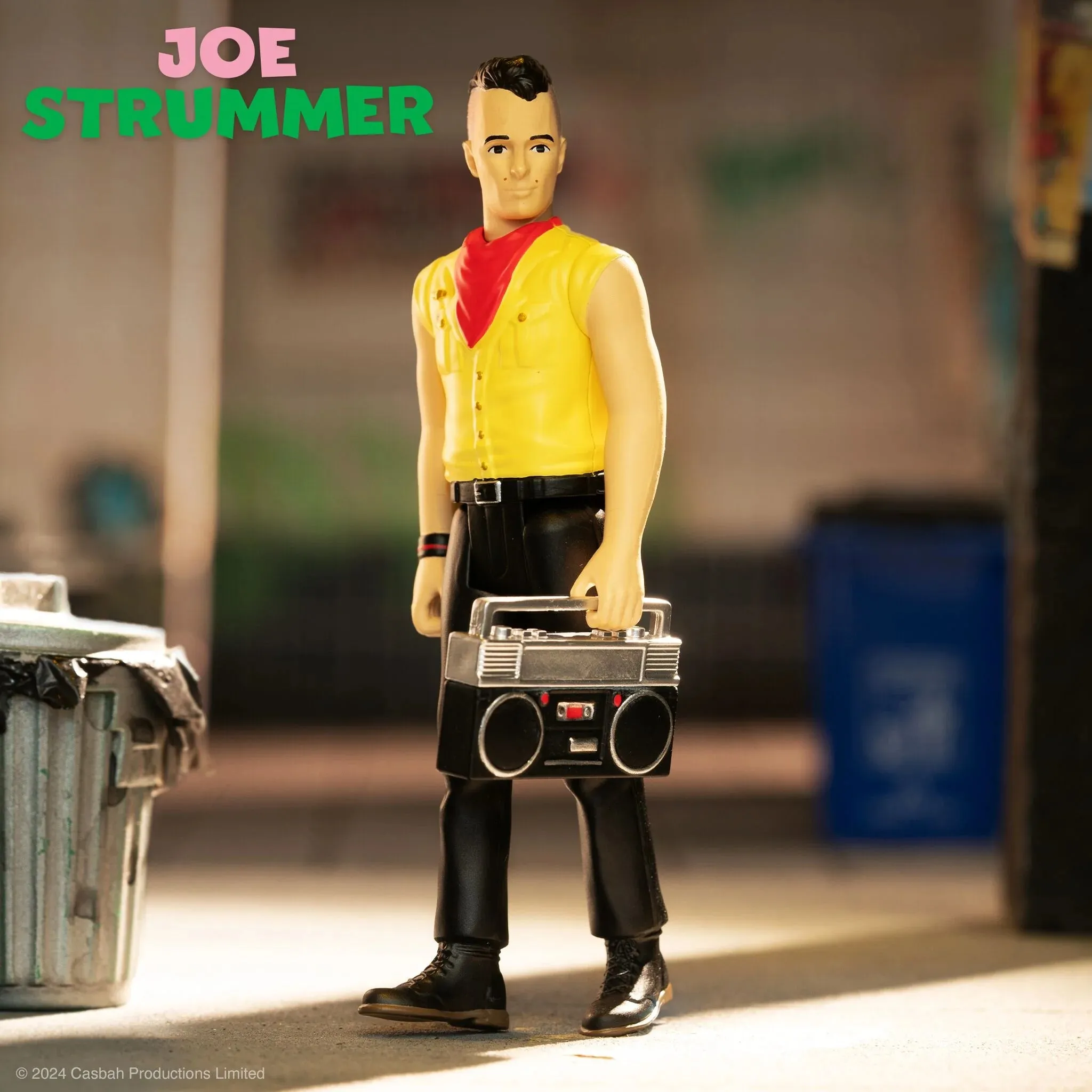 Joe Strummer ReAction Figure Wave 01- Joe Strummer