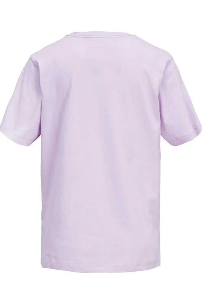 JXAmber Tshirt - Pastel Lilla