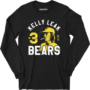 Kelly Leak #3 Bears - Long Sleeve T-Shirt