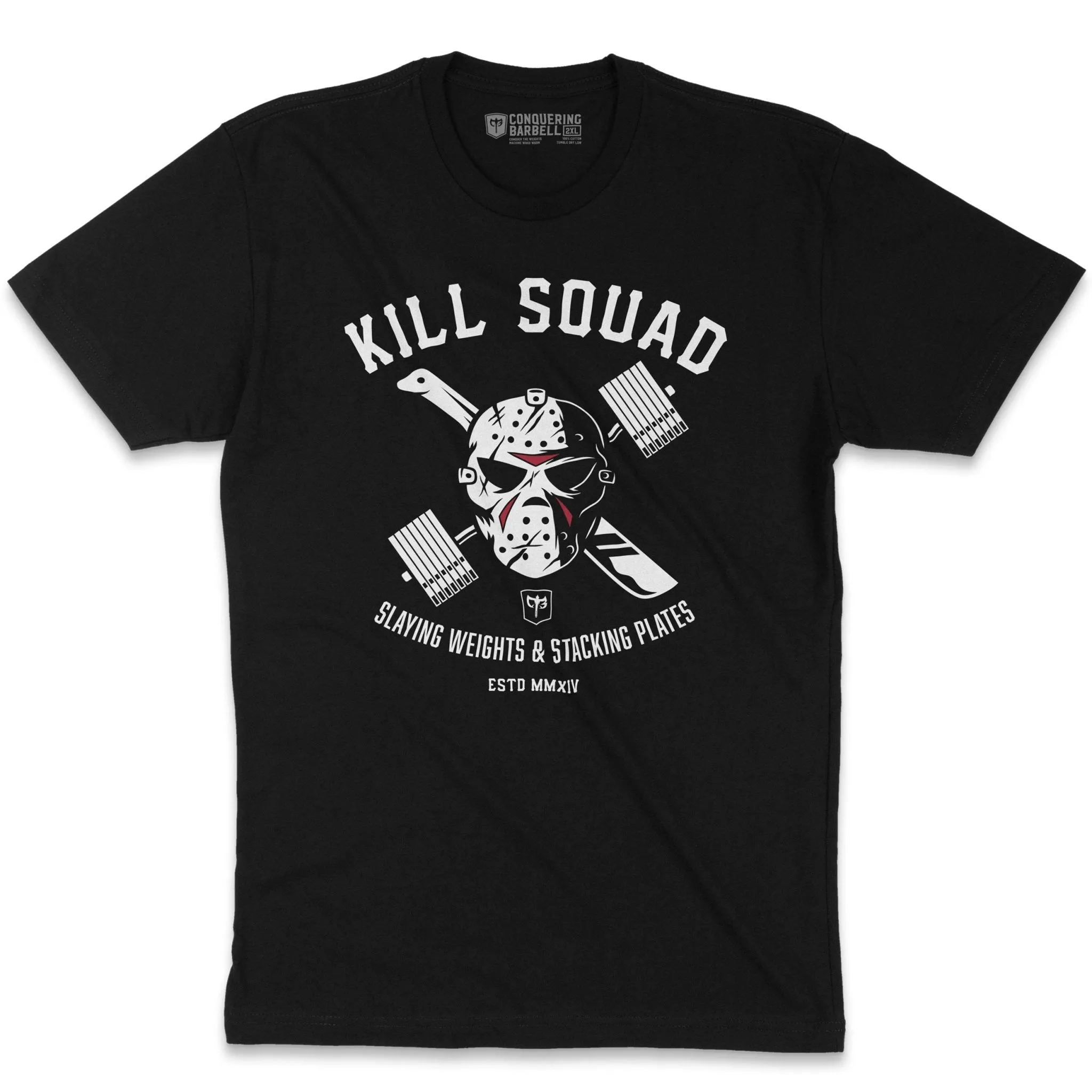 Kill Squad - on Black tee