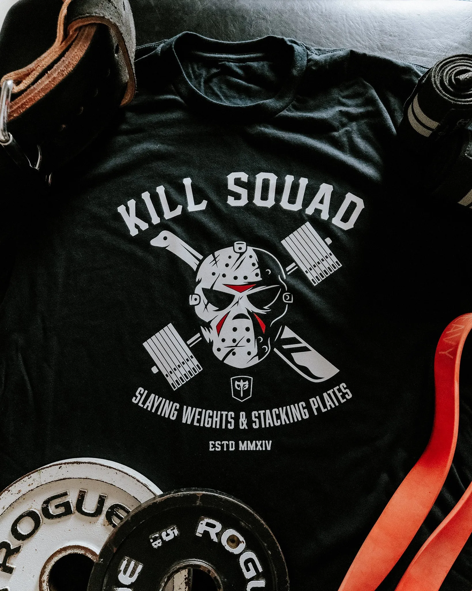 Kill Squad - on Black tee