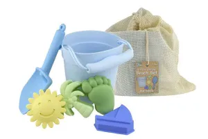 Koala Dream - 6pce Silicone Beach Set - Blue Sundae