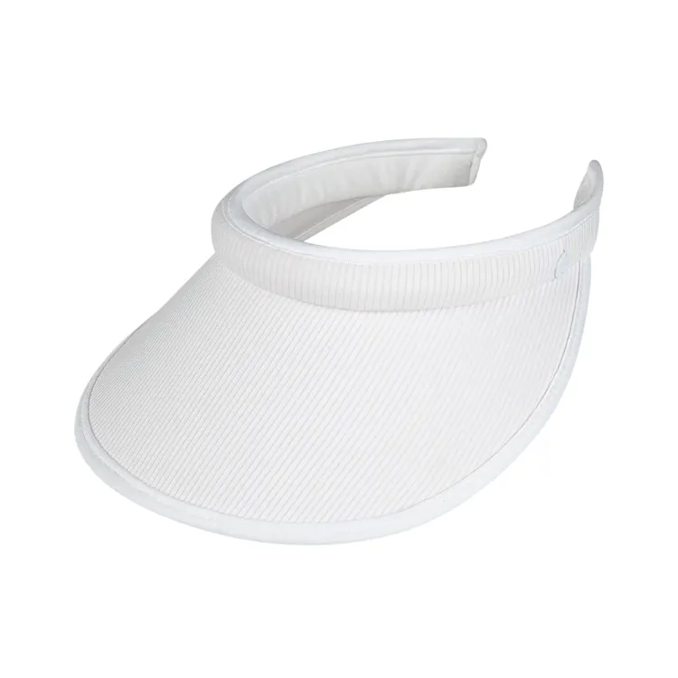 Kooringal Ladies Visor Elliston - White