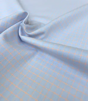 Koy square fluo fabric - Blue